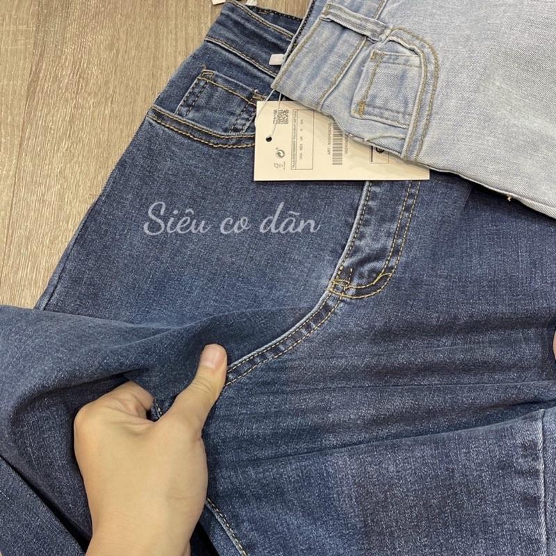 QUẦN JEAN ỐNG LOE 3 MÀU CHO NỮ