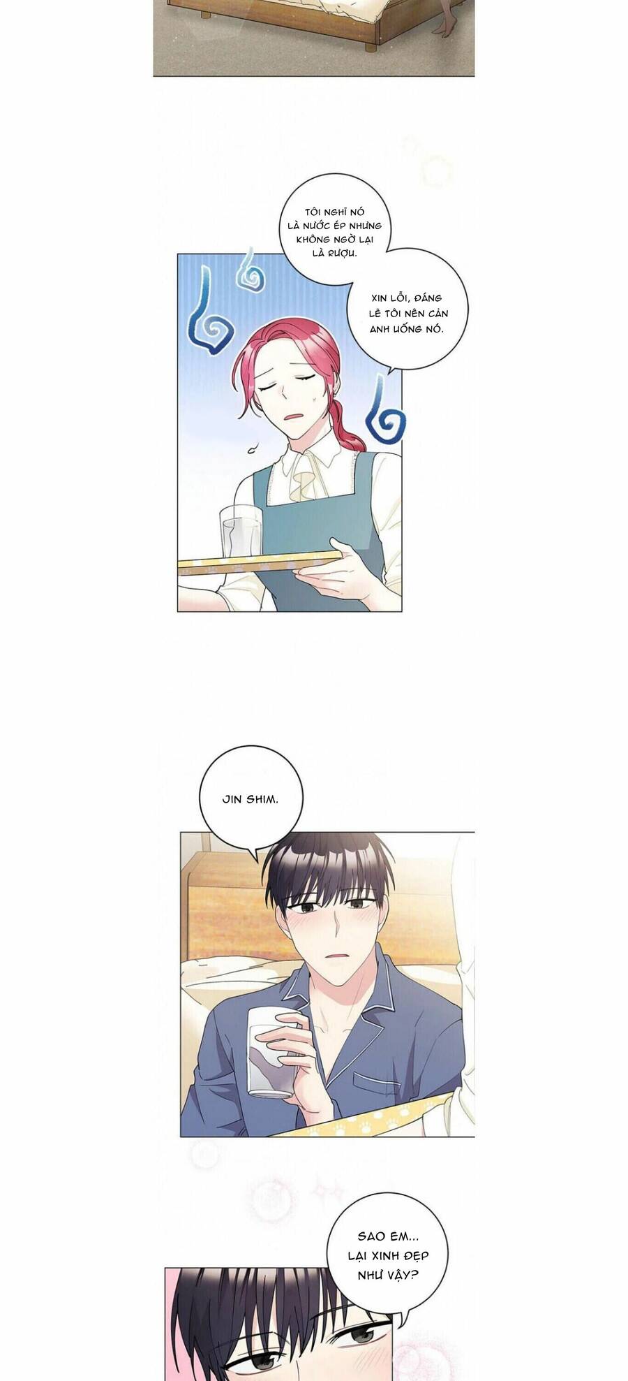 chạm vào tim em chapter 28 8