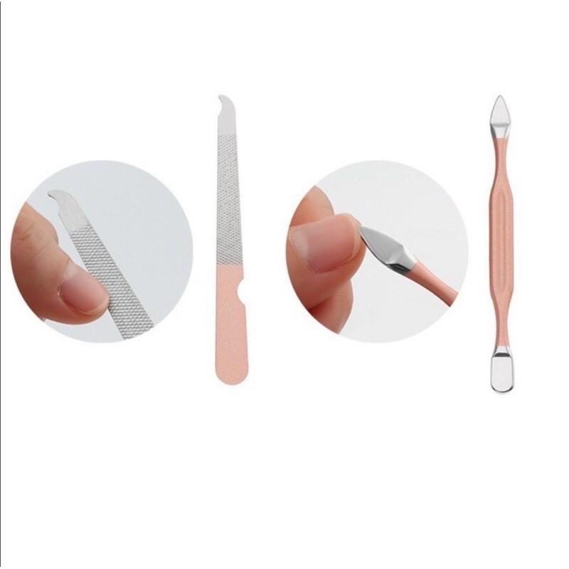 BỘ KIỀM BẤM MÓNG 18 chi tiết cho cả gia đình