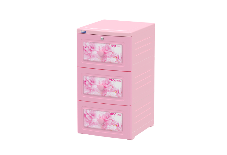 Tủ Nhựa Duy Tân TANO 3 Ngăn