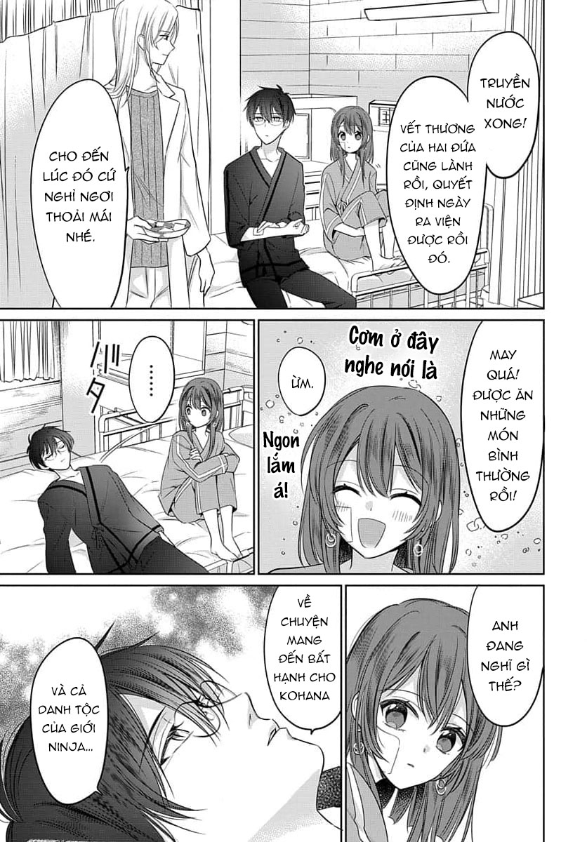 nàng ninja muốn tận tâm cống hiến chapter 26.2 13