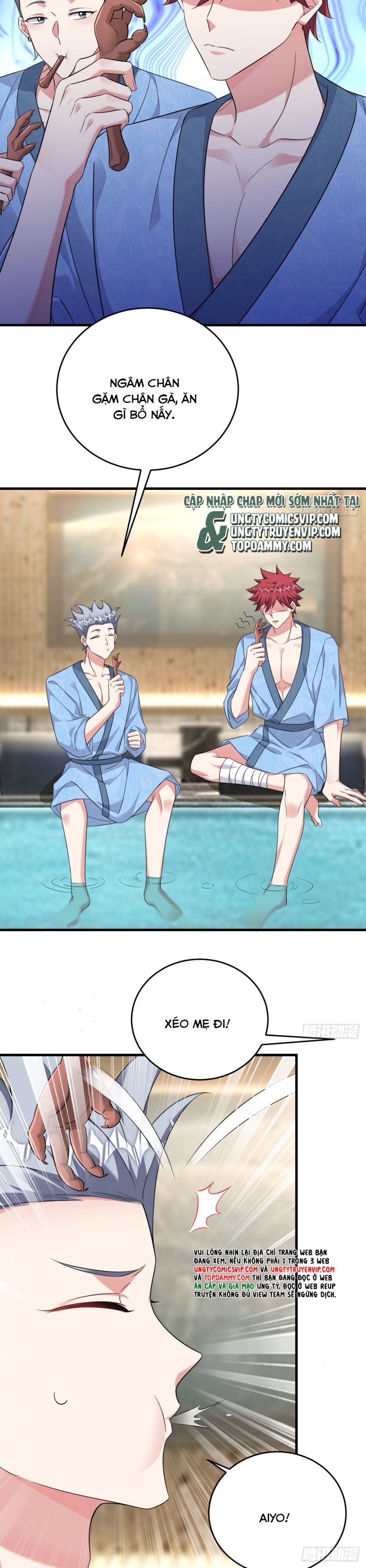 thử đụng vào bé khoai tây của tôi xem chapter 34 11