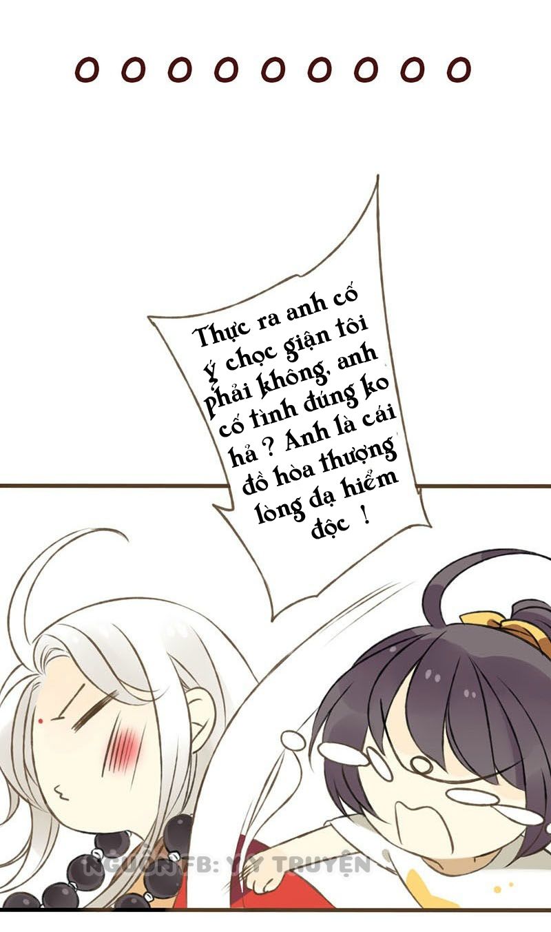 trên trời rớt xuống một hòa thượng ngốc chapter 7 14