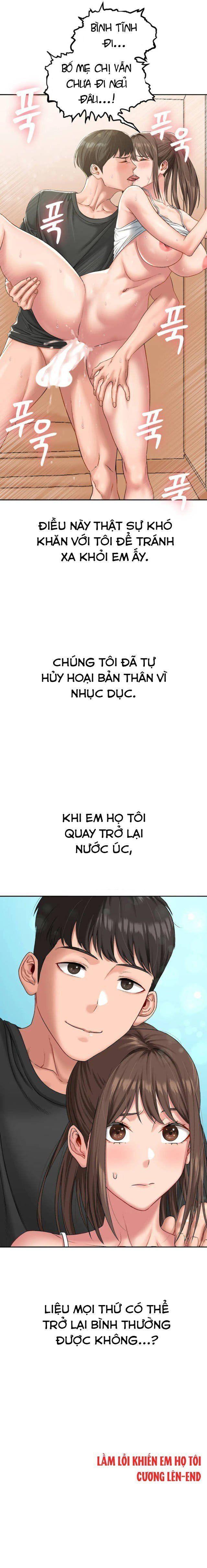 18+ nhật ký biến thái (smut) chapter 12.2 7