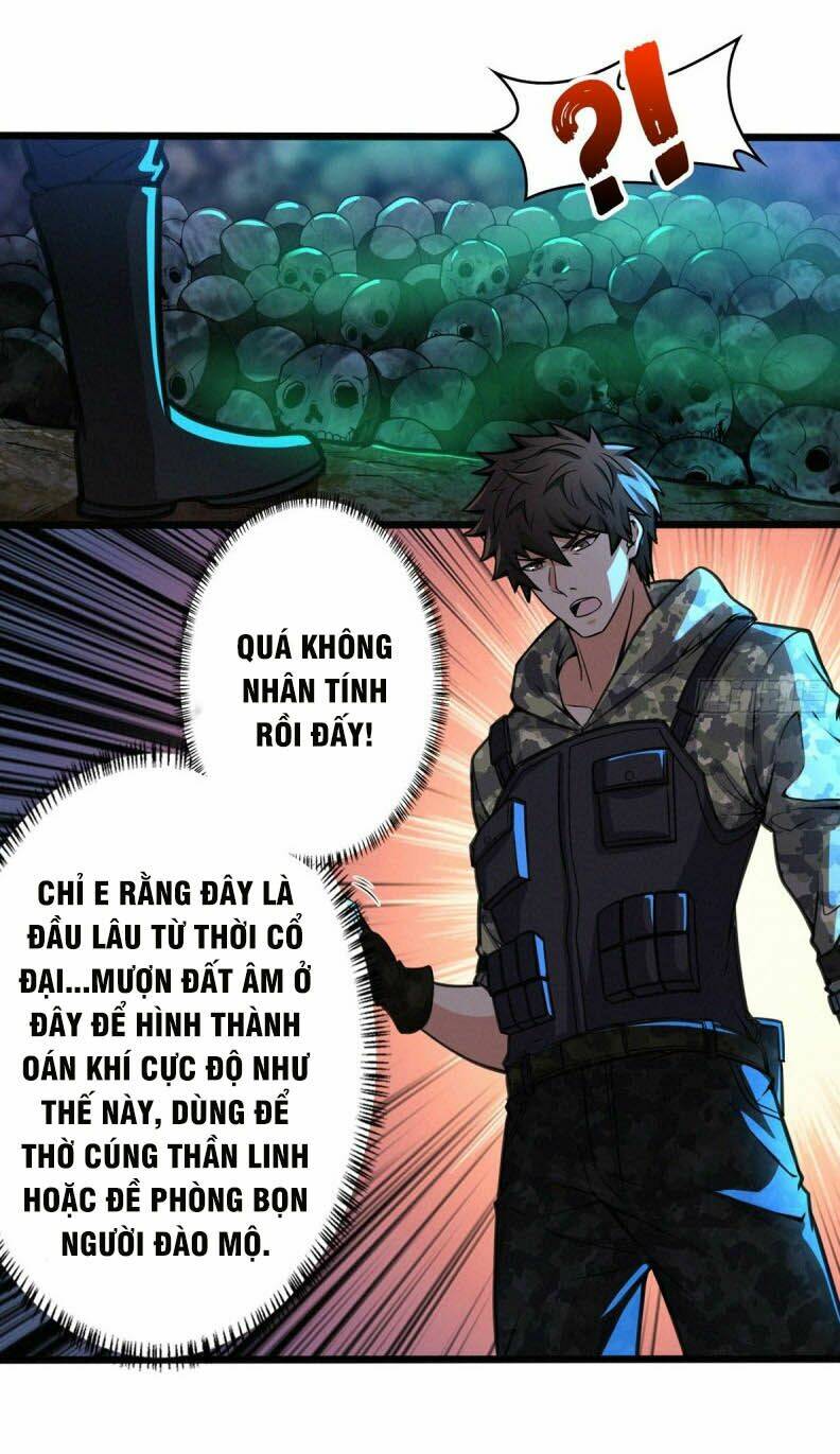 nơi này có yêu khí chapter 62 4