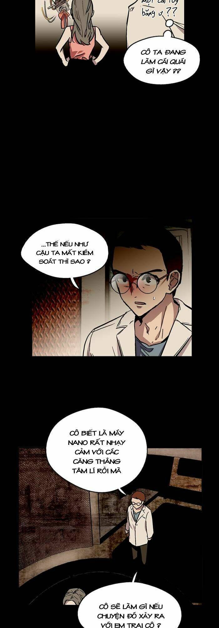 người máy hủy diệt chapter 42 29