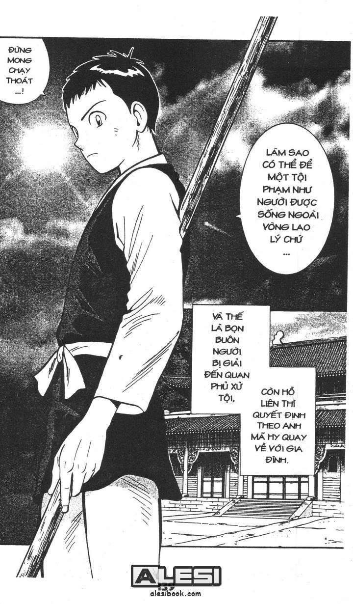 thời niên thiếu của hoàng phi hồng chapter 16 17