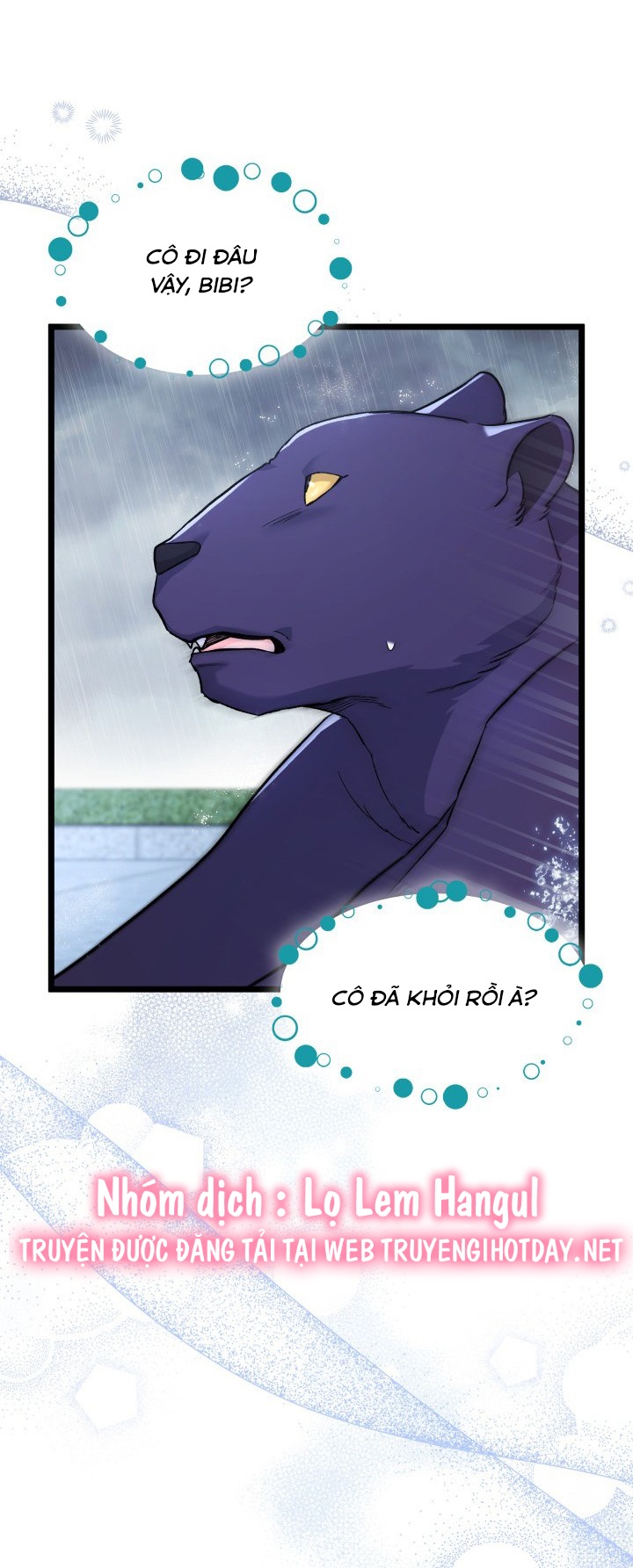mối liên kết giữa báo đen và bé thỏ chapter 121 32