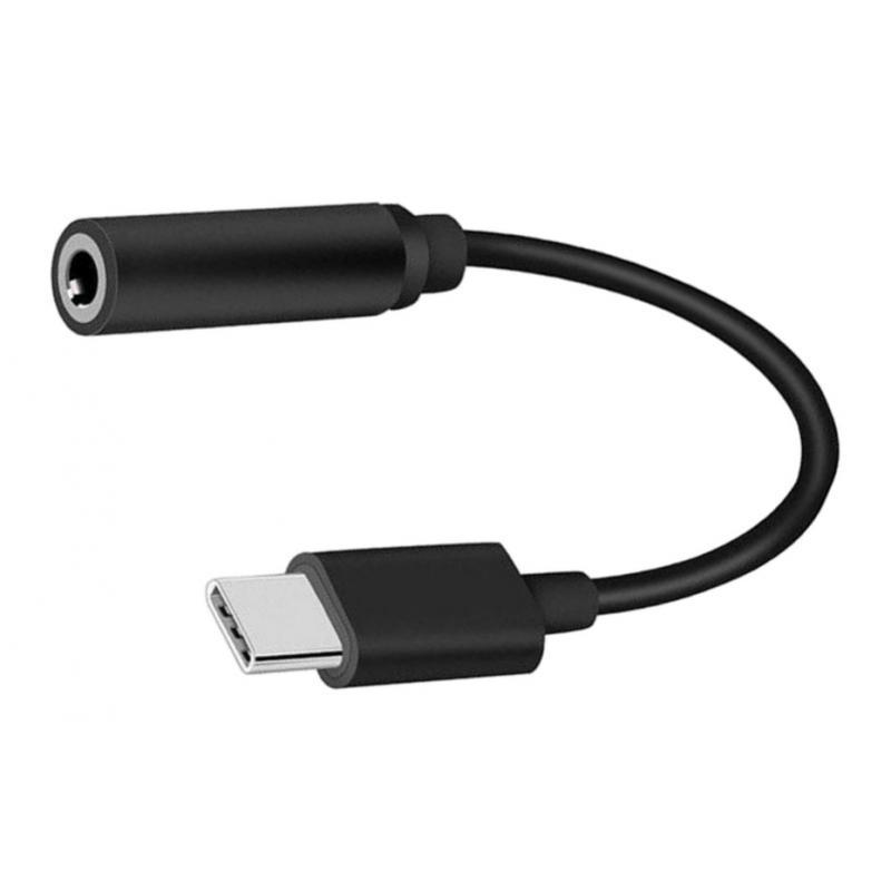 USB 3.1  Male to 3.5mm AUX Female Earphone Audio Adapter Cable