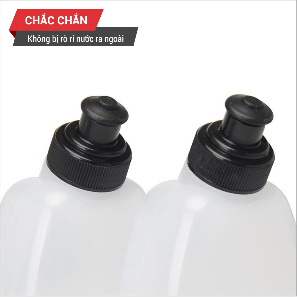 Bình nước cứng thể thao, chạy bộ GoodFit dung tích 250ml GF03RA