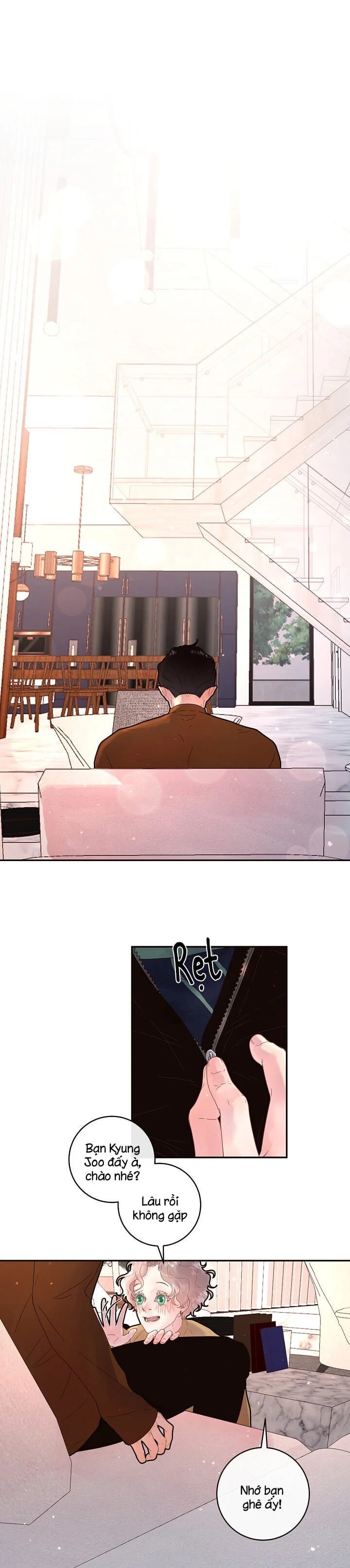 làm cách nào để theo đuổi một alpha? chapter 81 14