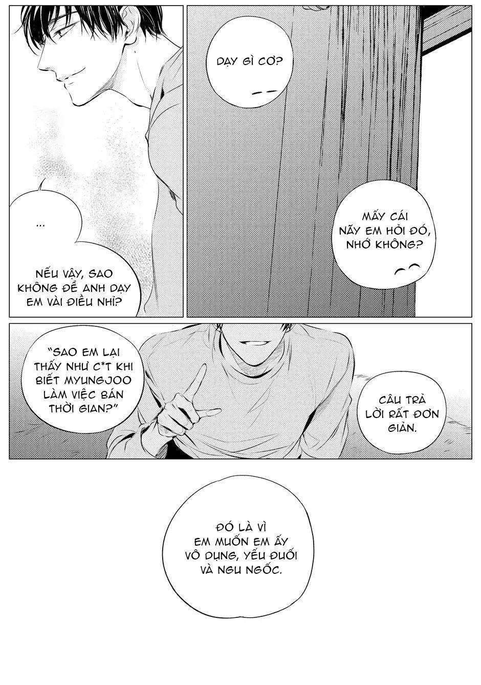 nóng nảy và dịu dàng chapter 13 12