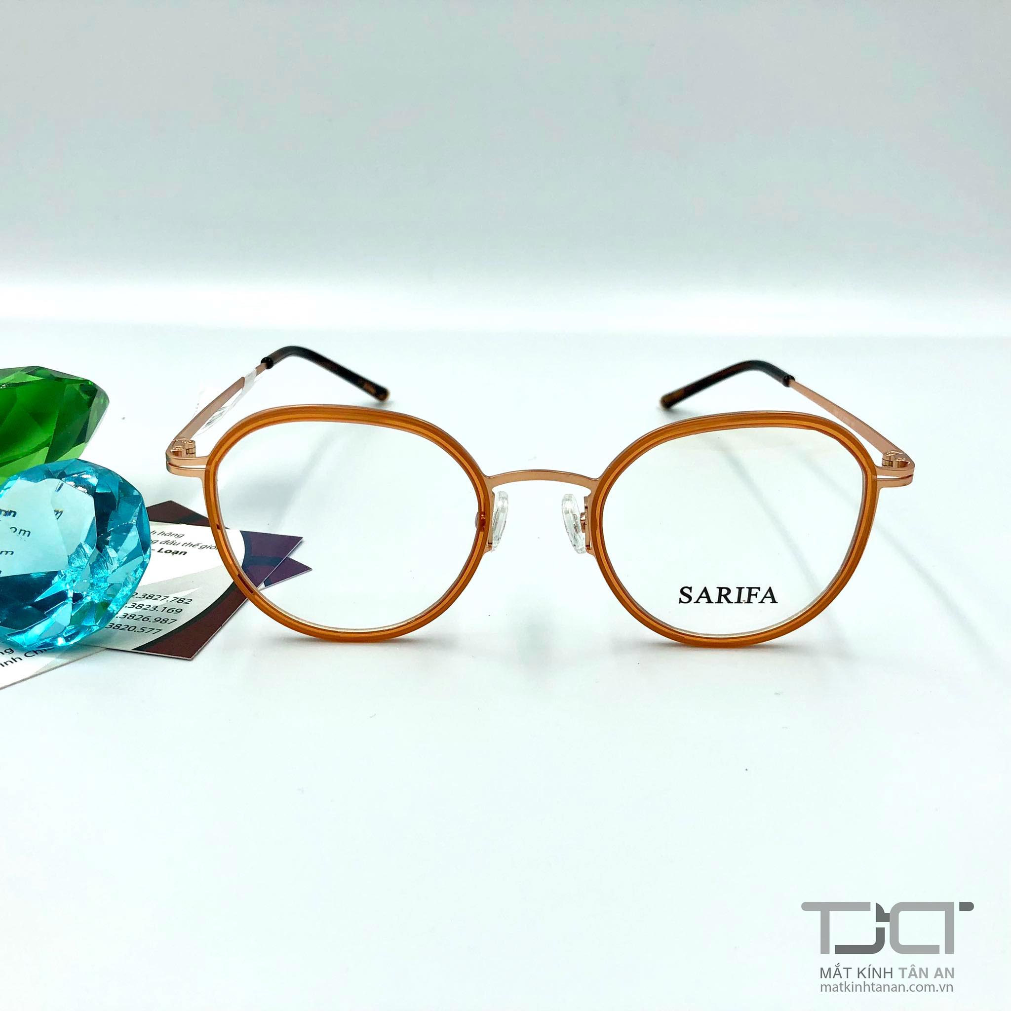 GỌNG KÍNH CẬN TRÒN ,DẼO SARIFA