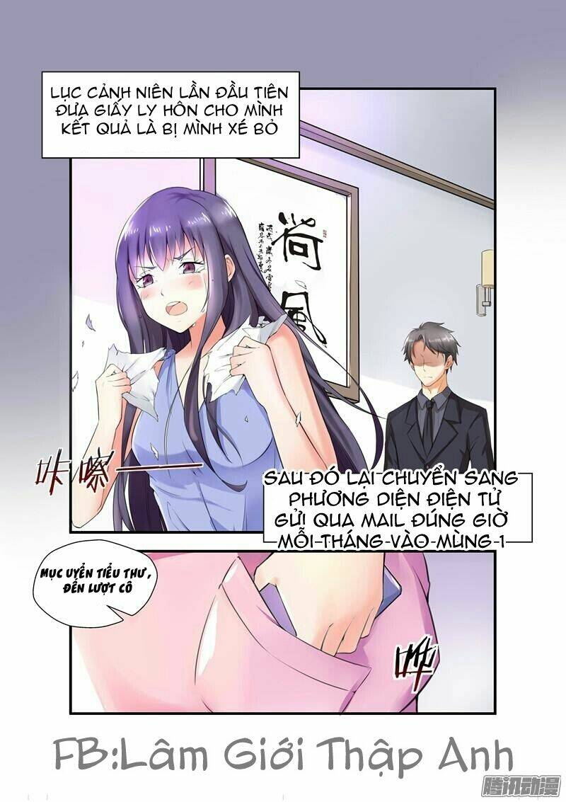 vô hiệu hôn ước - vợ trước muốn tái hôn chapter 1 4