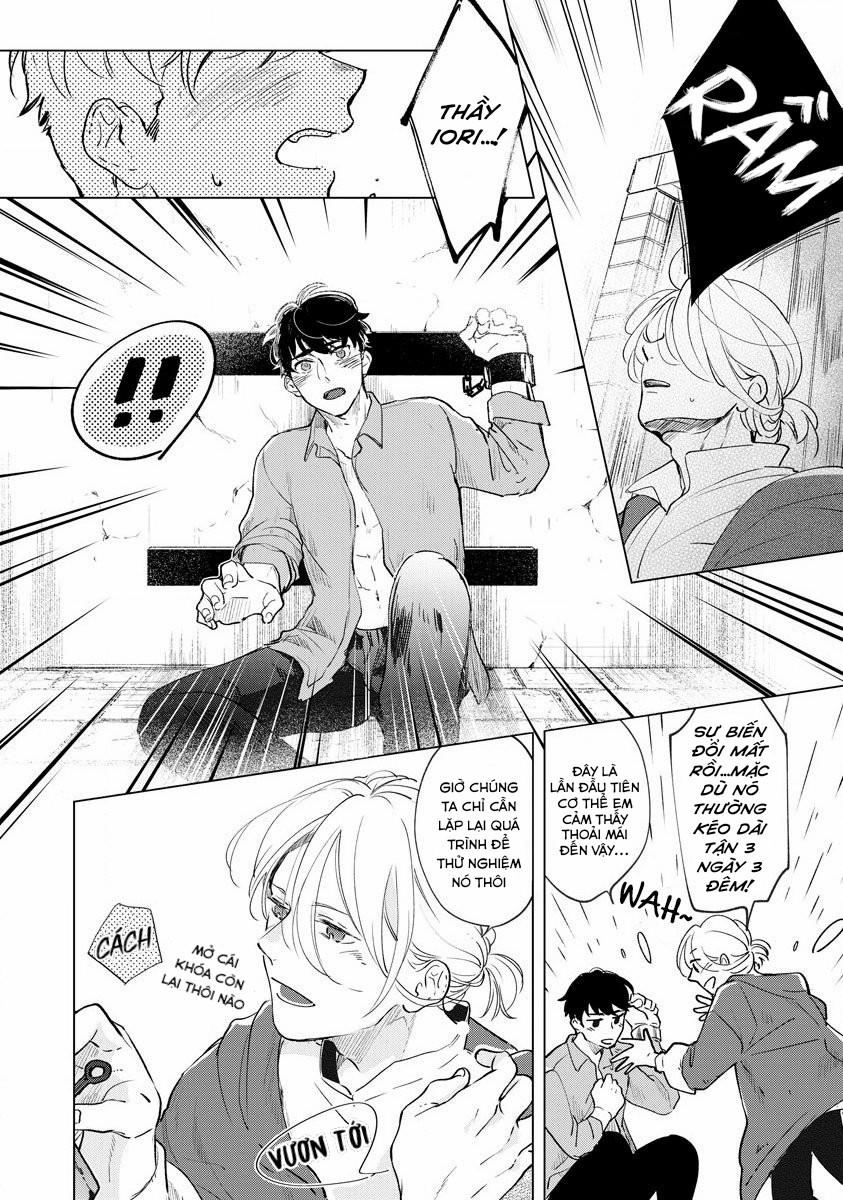 hóa giải lời nguyền cho quái thú bằng tình yêu chapter 1 28