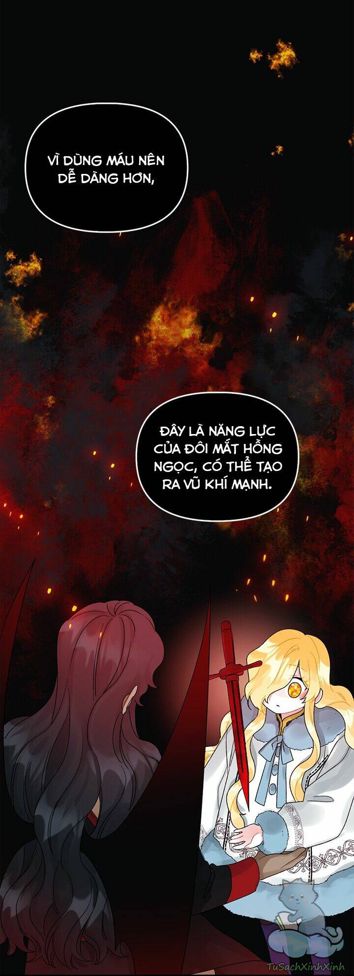 công chúa bãi rác chapter 46 48