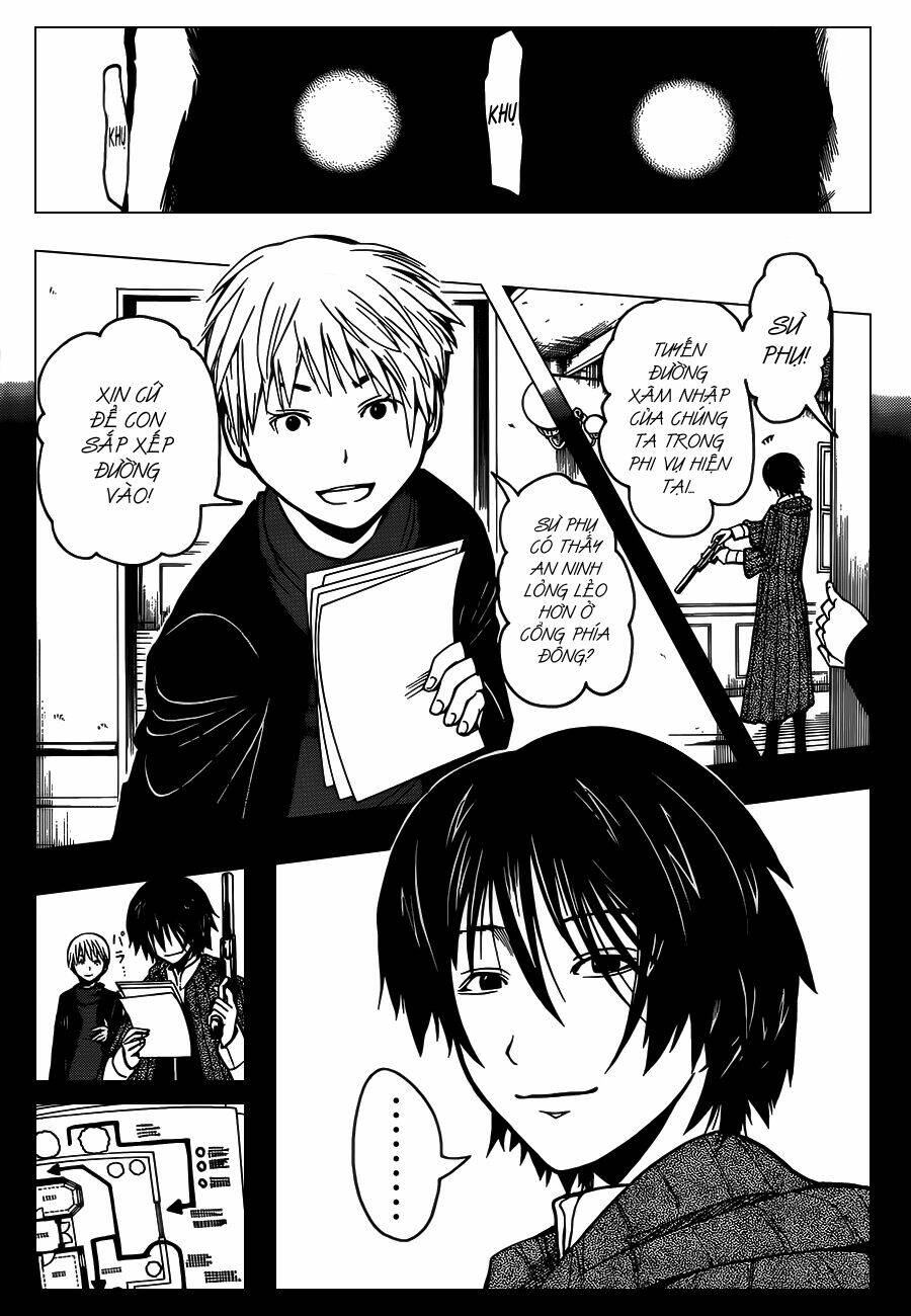 hãy ám sát ta để cứu lấy trái đất chapter 157 11