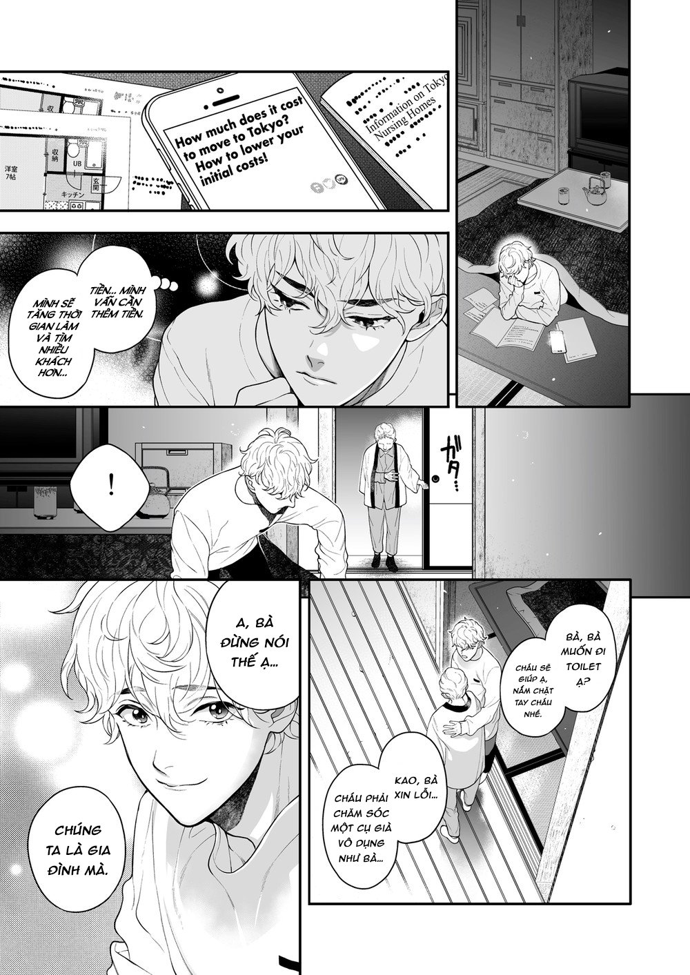 tổng hợp oneshot chjch chjch yaoi bl 18+ chapter 9 9
