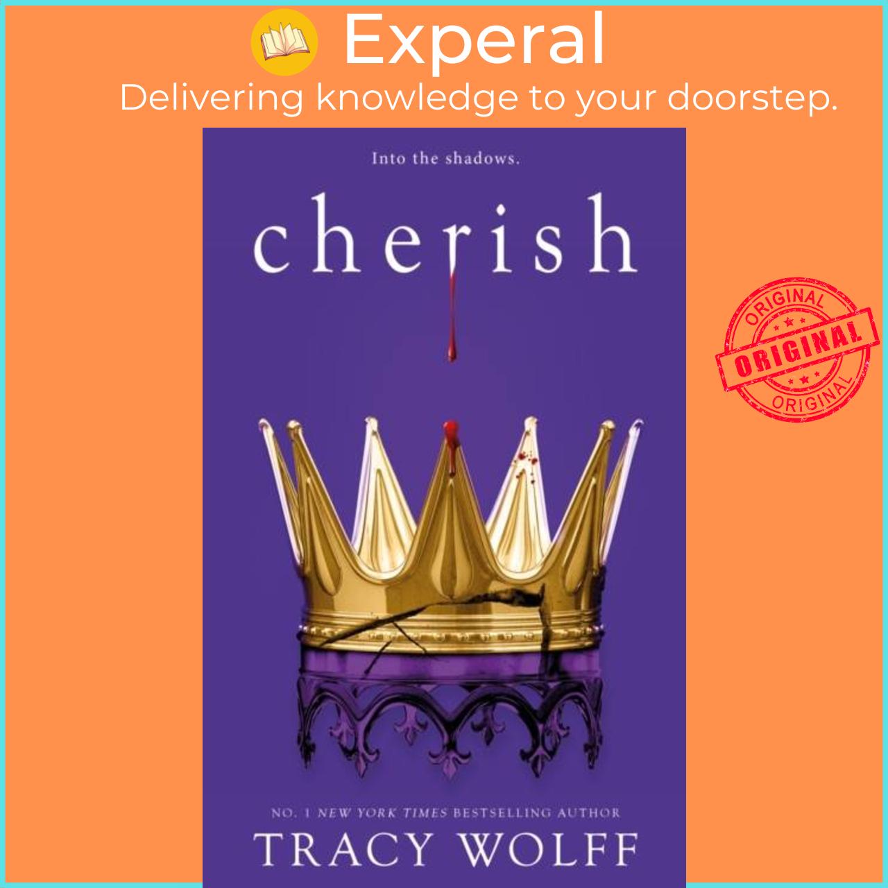 Sách - Cherish - Meet your new epic vampire romance addiction! by Tracy Wolff (UK edition, paperback)