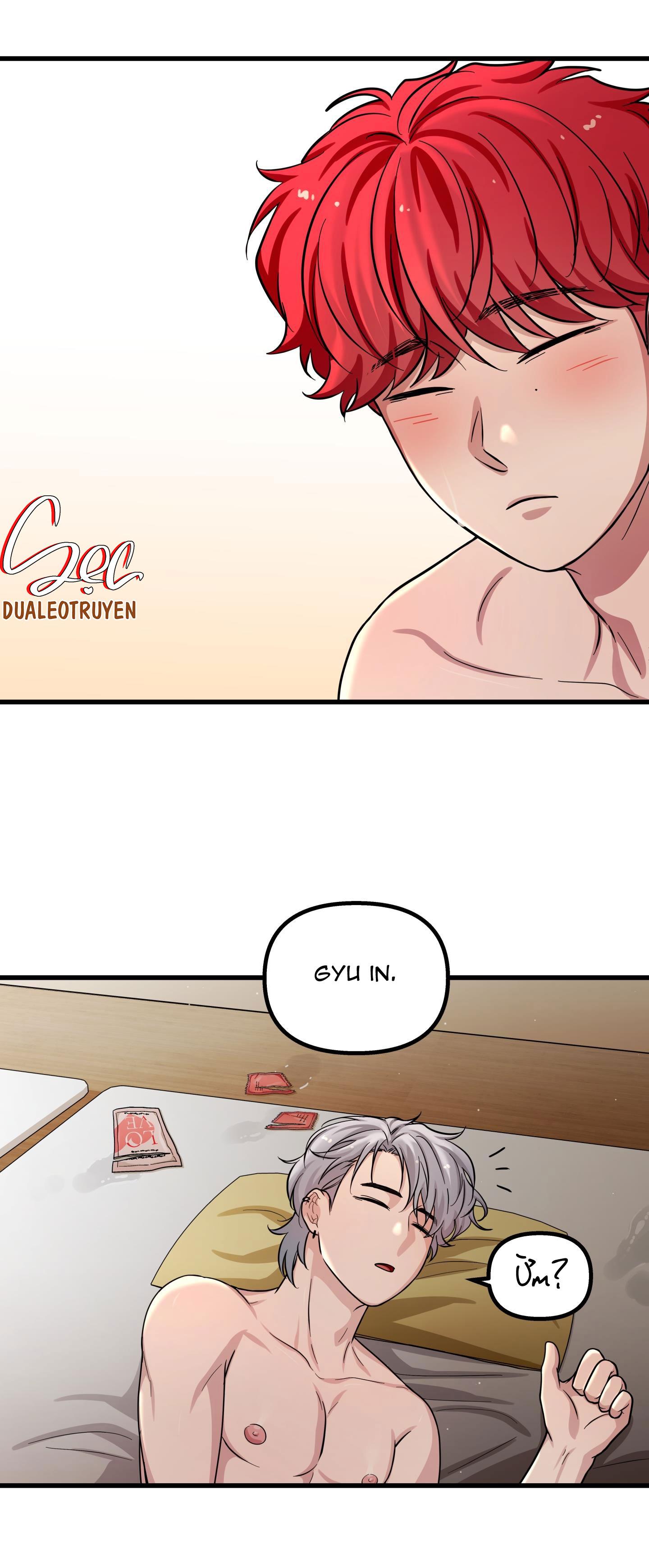 (np)những ngày mù sương chapter 8 32