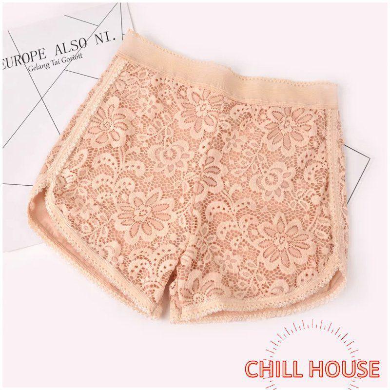 COMBO 2 Quần đùi ren hoa cúc hot nhất năm - CHILLHOUSE