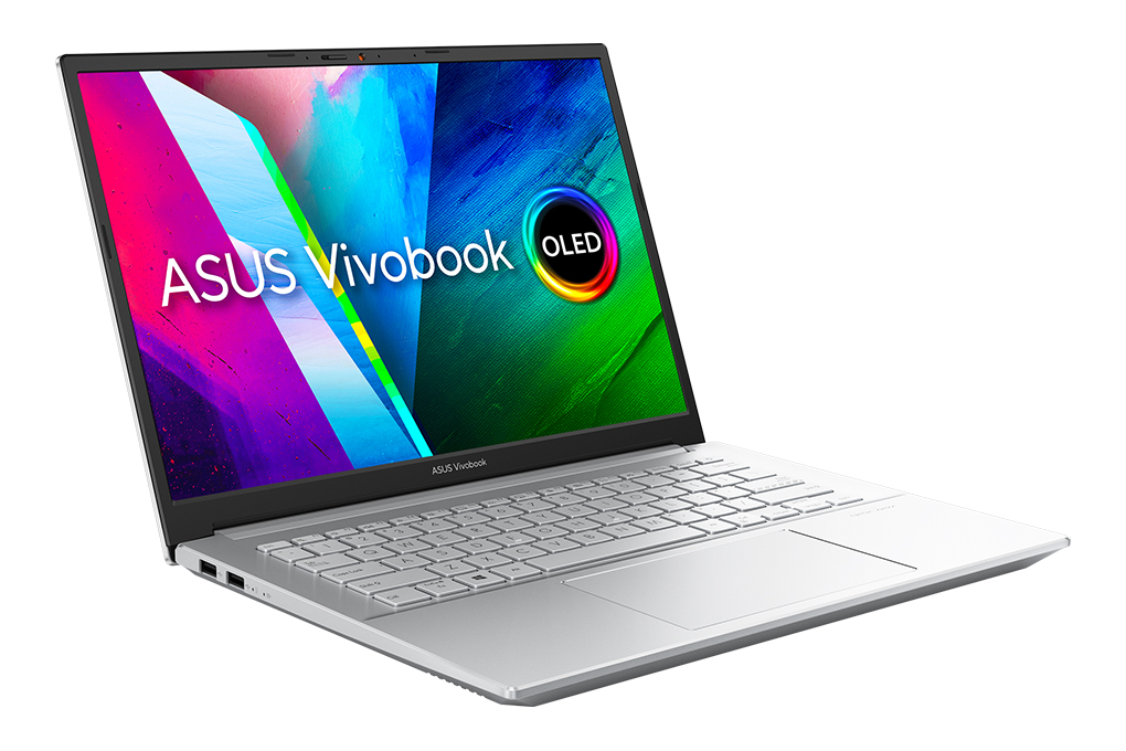 Laptop Asus M3401QA R7 5800H/8GB/512GB/14&quot;Q/90Hz/Win10/(KM025T)/Bạc - Hàng chính hãng