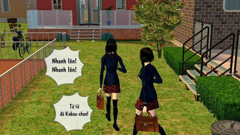 trong vòng tay anh (truyện sims 2) chapter 3 53