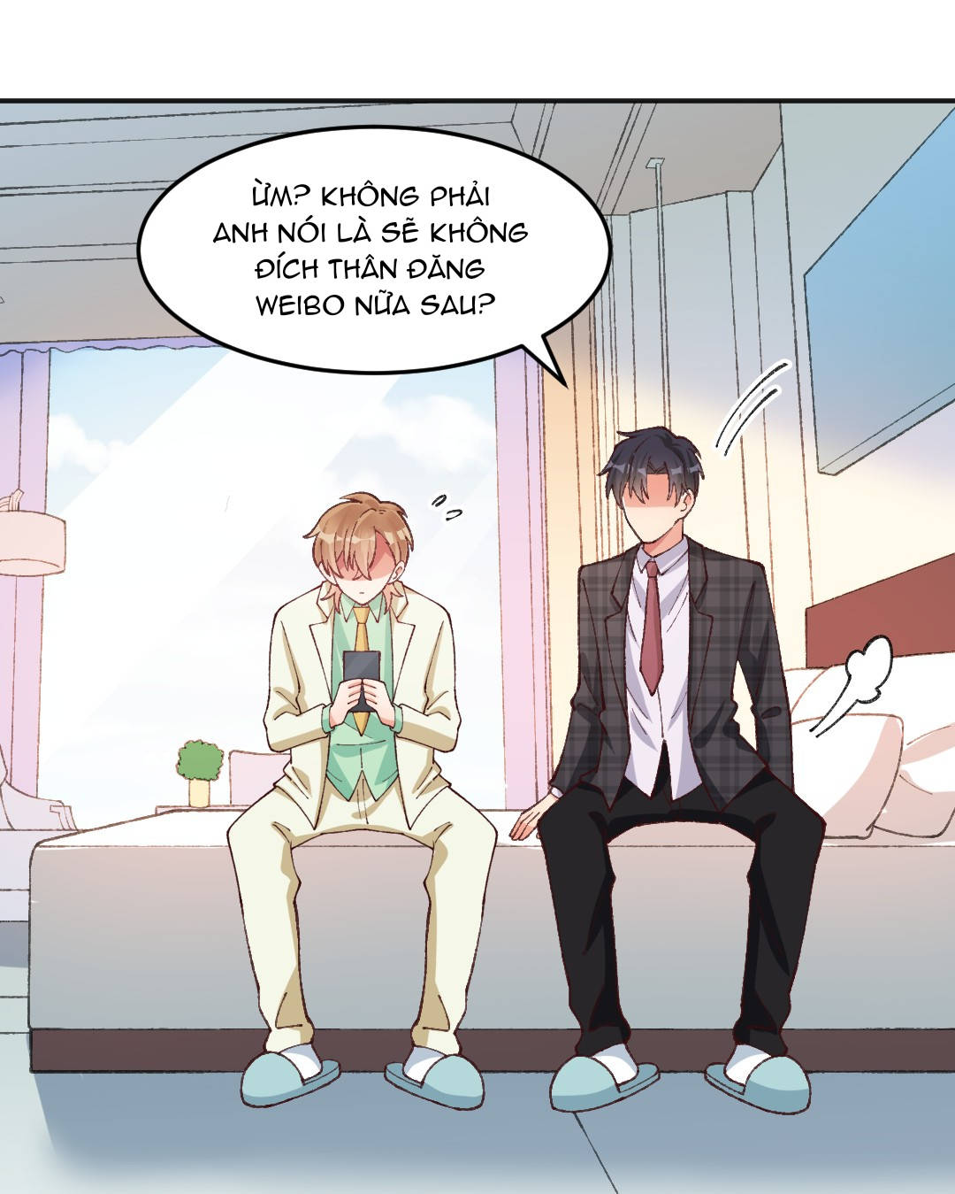 thân là quỷ súc up, tôi bị ảnh đế nhìn trúng rồi chapter 23 15