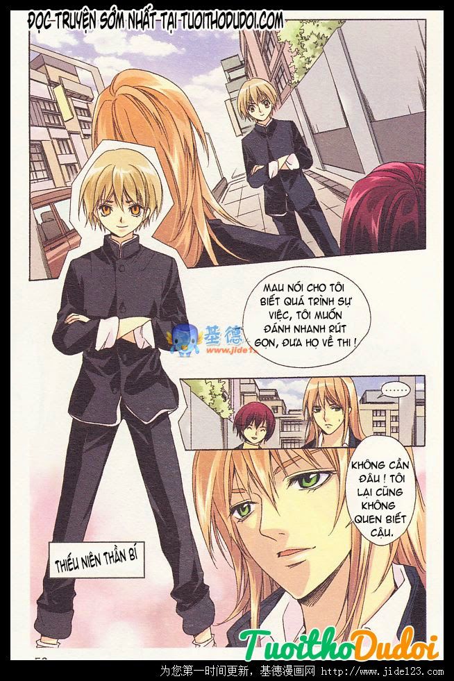 lớp trưởng đại nhân chapter 25 2