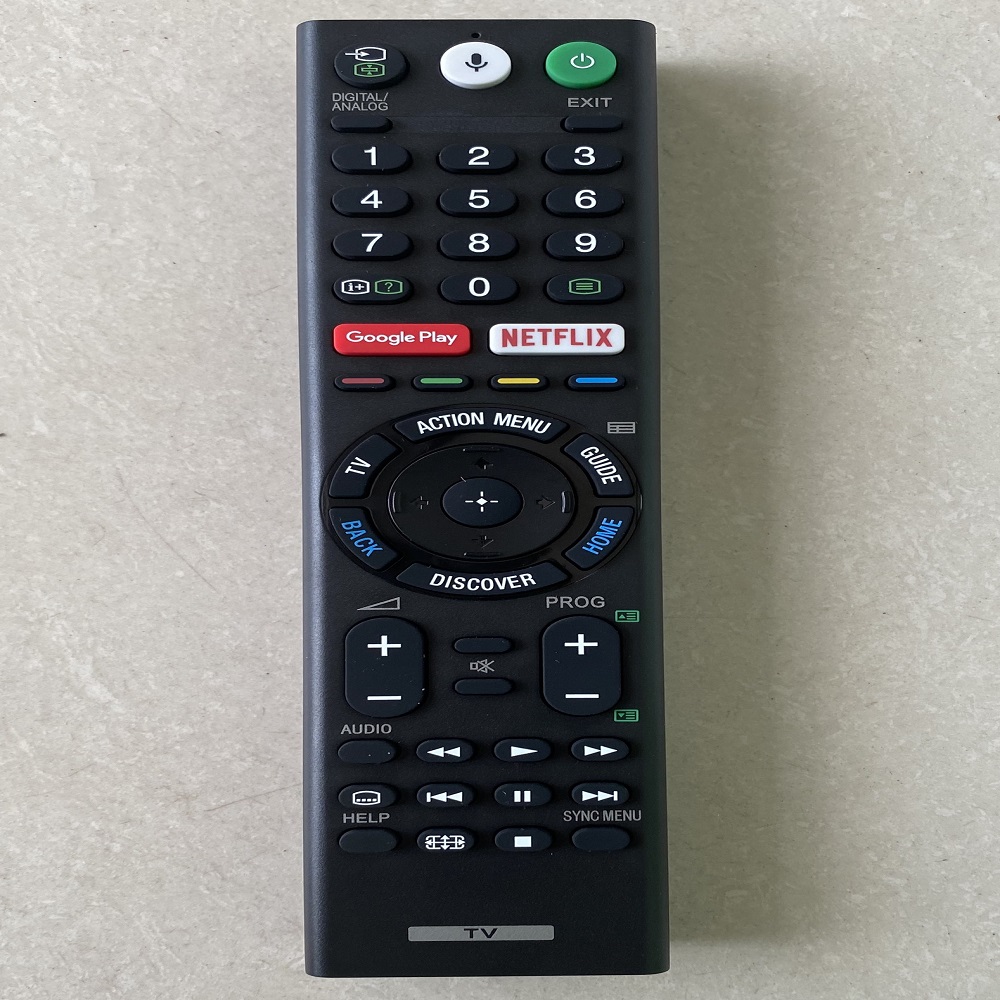 Remote TV Điều Khiển Dành Cho Tivi Sony Tìm Kiếm Giọng Nói