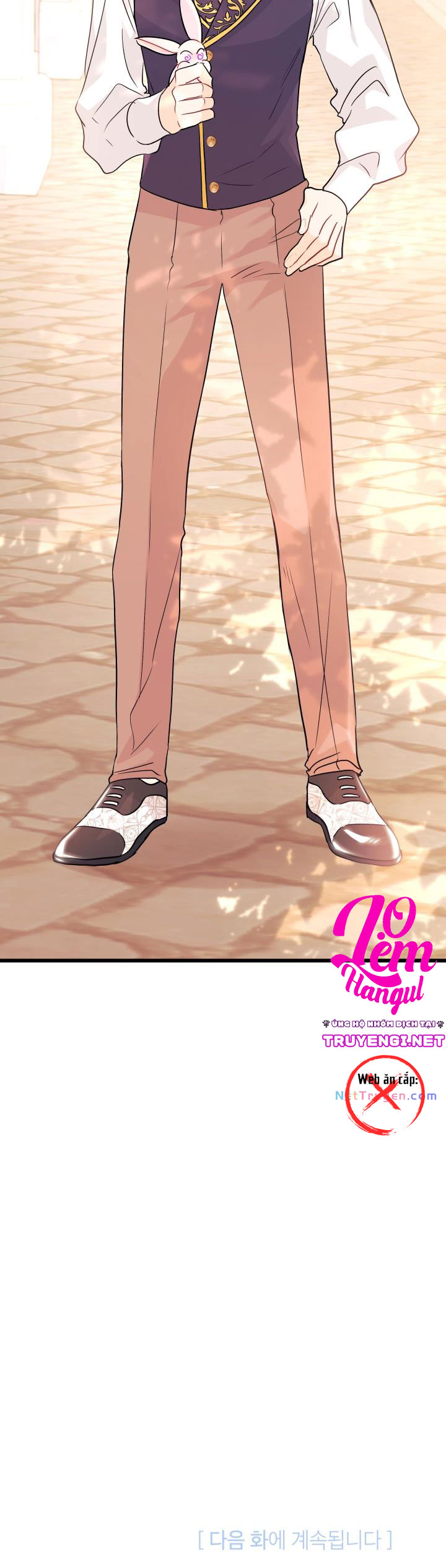 mối liên kết giữa báo đen và bé thỏ chapter 32 51