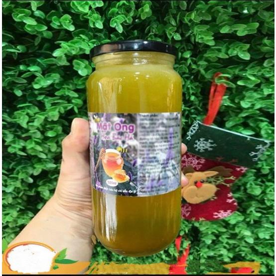 Hũ thủy tinh 1000ml nắp thiết