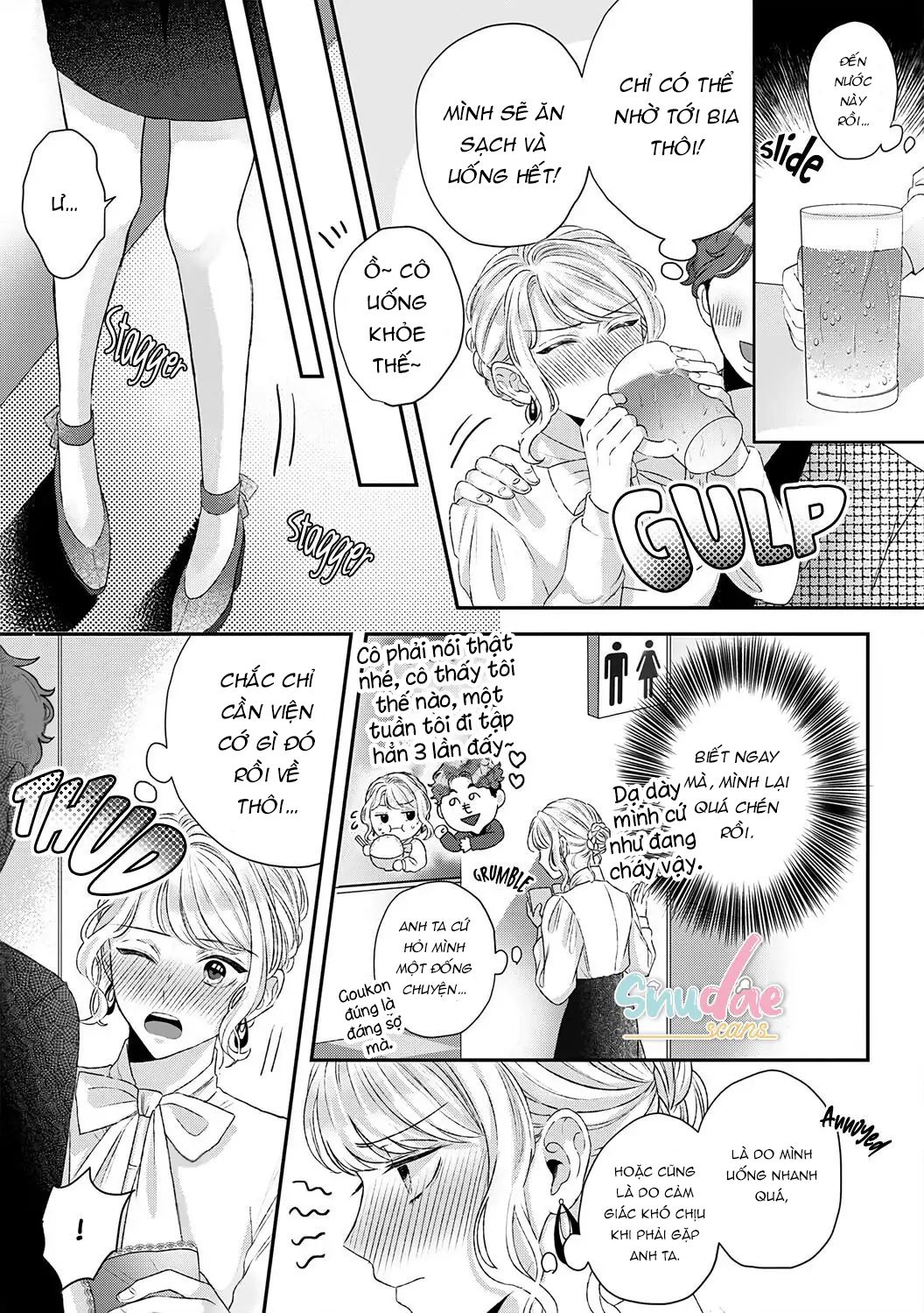 đã thích tôi ngay từ đầu rồi sao? cuộc trả thù này còn ý nghĩa gì nữa! chapter 2.1 12