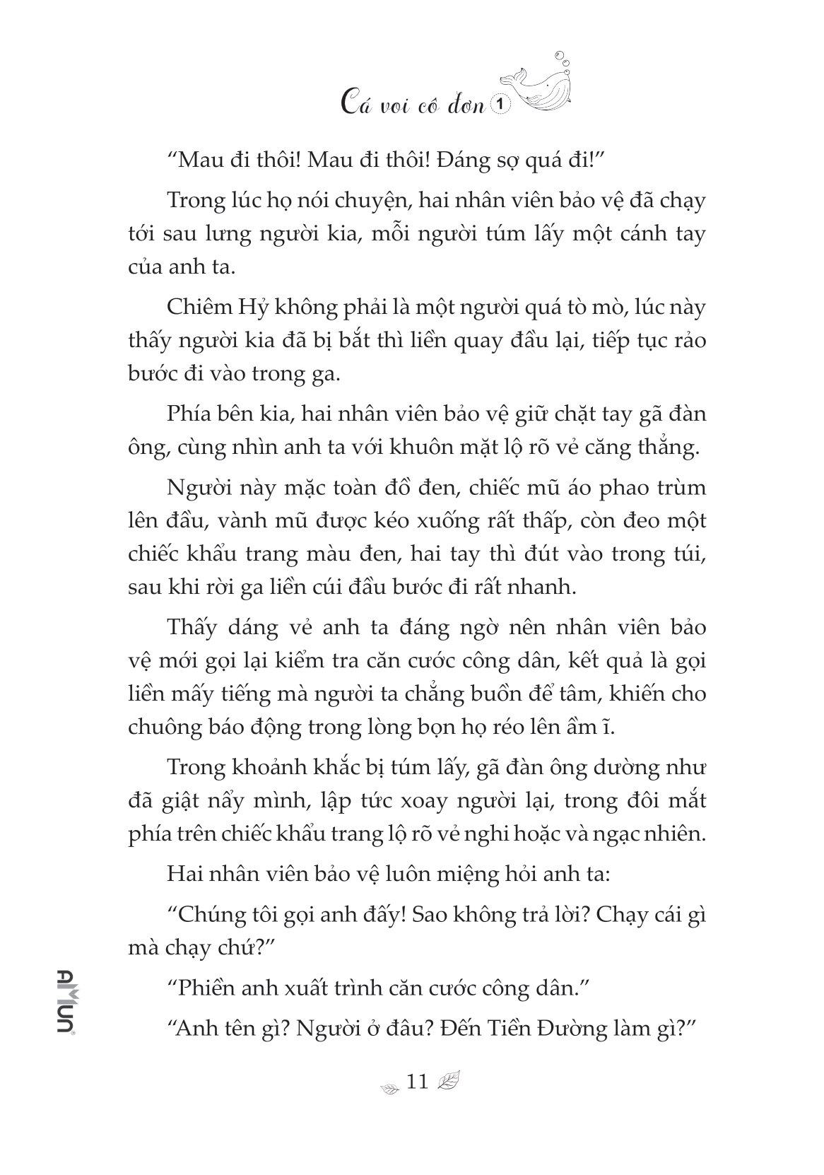 Cá Voi Cô Đơn - Tập 1
