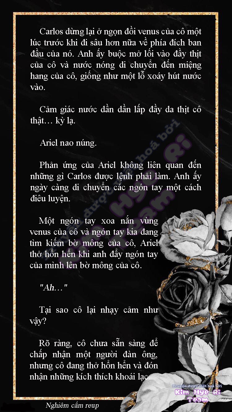 [novel 18+] ariel, thánh nữ dâm đãng chapter 8 3