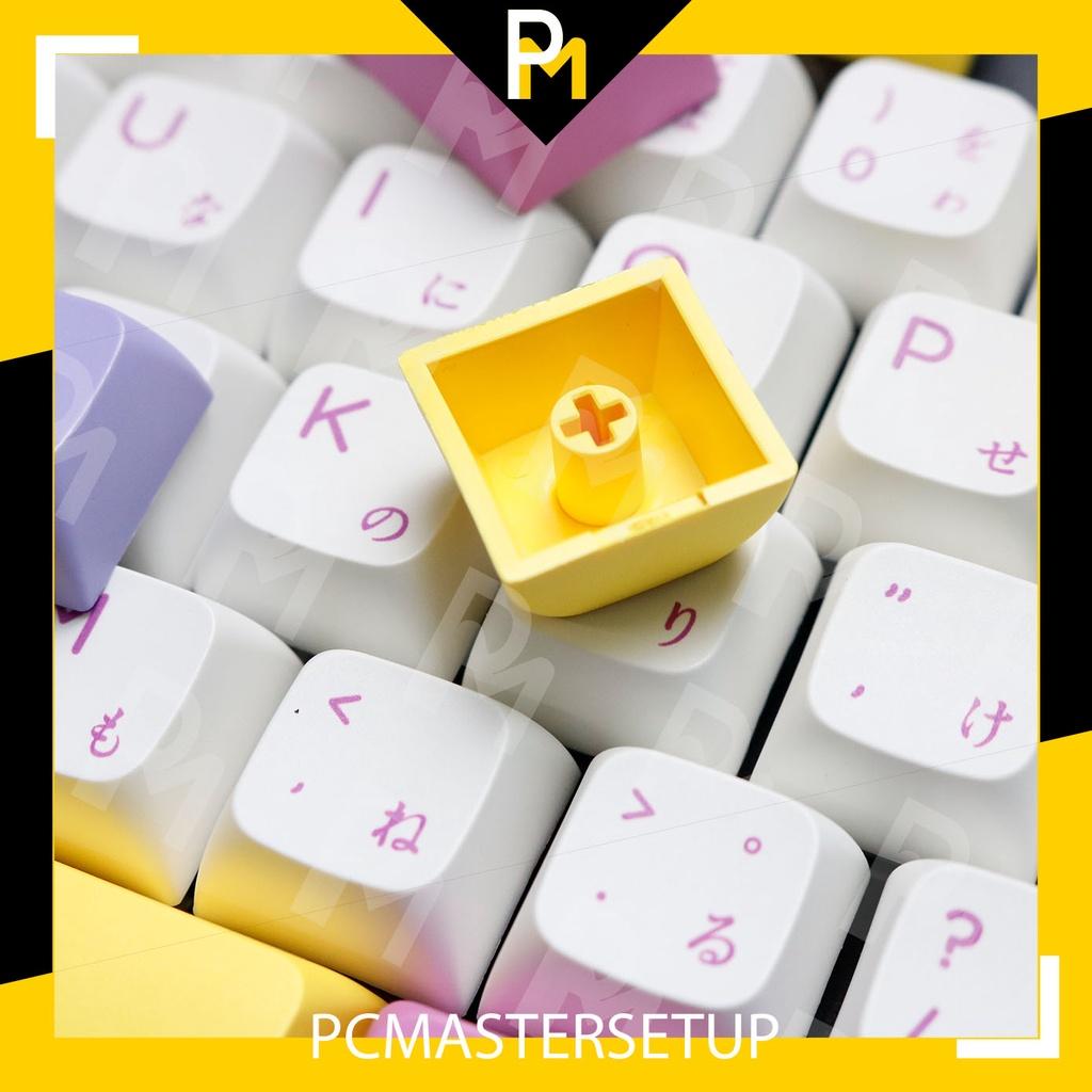 Keycap Ice Cream XDA profile nhựa pbt cao 9.5mm