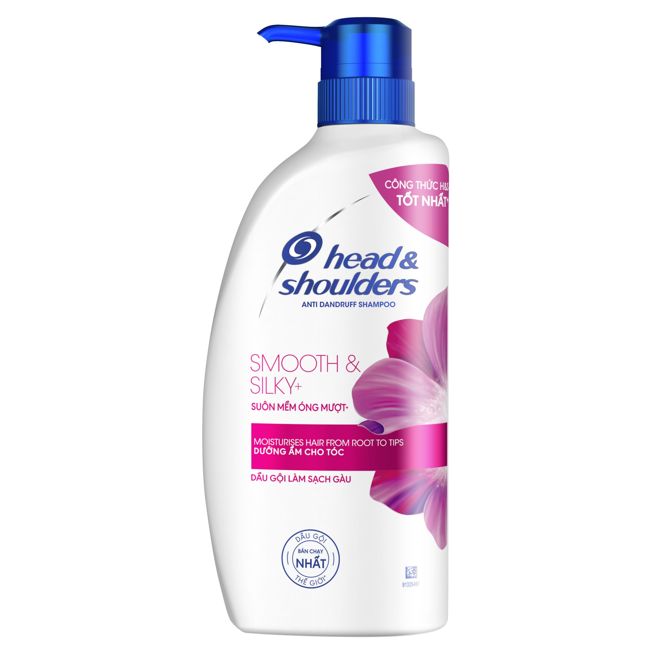 DẦU GỘI H&amp;S SUÔN MỀM ÓNG MƯỢT 625ML