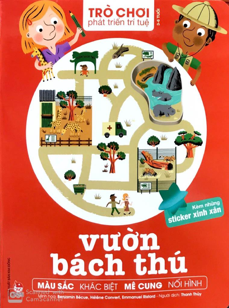 Trò Chơi Phát Triển Trí Tuệ: Vườn Bách Thú