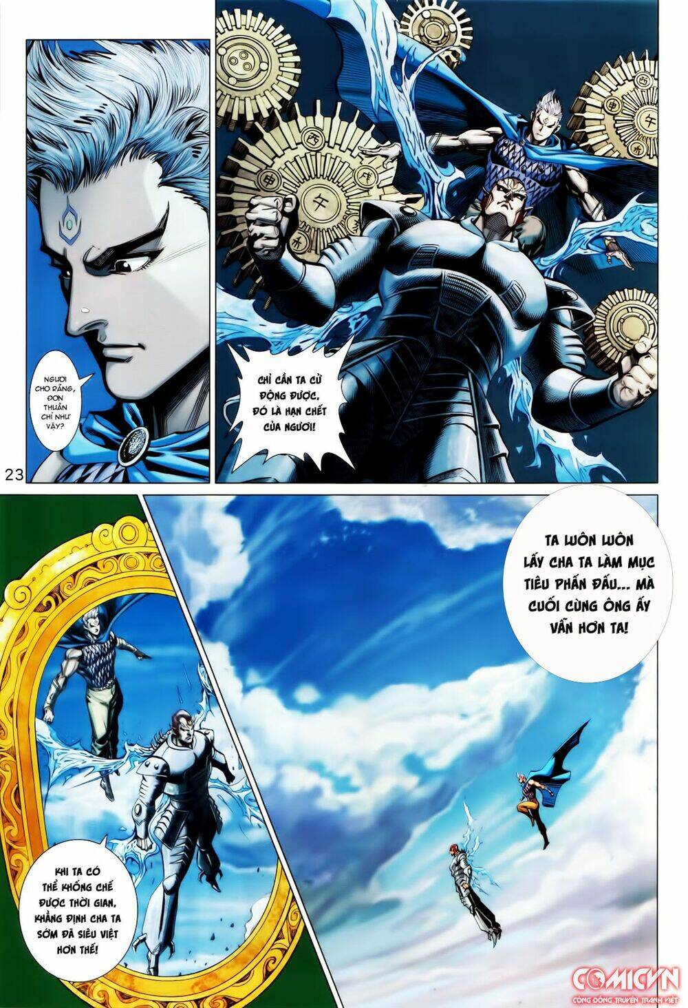 hoàng triều quân lâm chapter 35.2 7