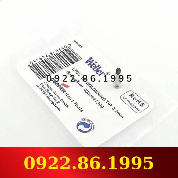Chụp tay hàn Weller, mũi hàn Weller hàng mới về