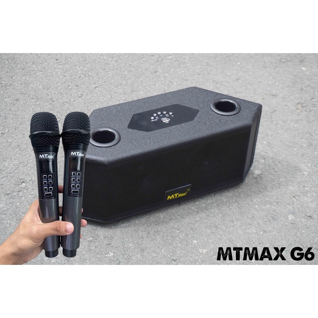 Loa di động MTMAX G6 cao cấp nhỏ gọn hát cực hay. G6 là có thể sạc trực tiếp lại viên pin sạc 18650 cực kỳ tiết ích