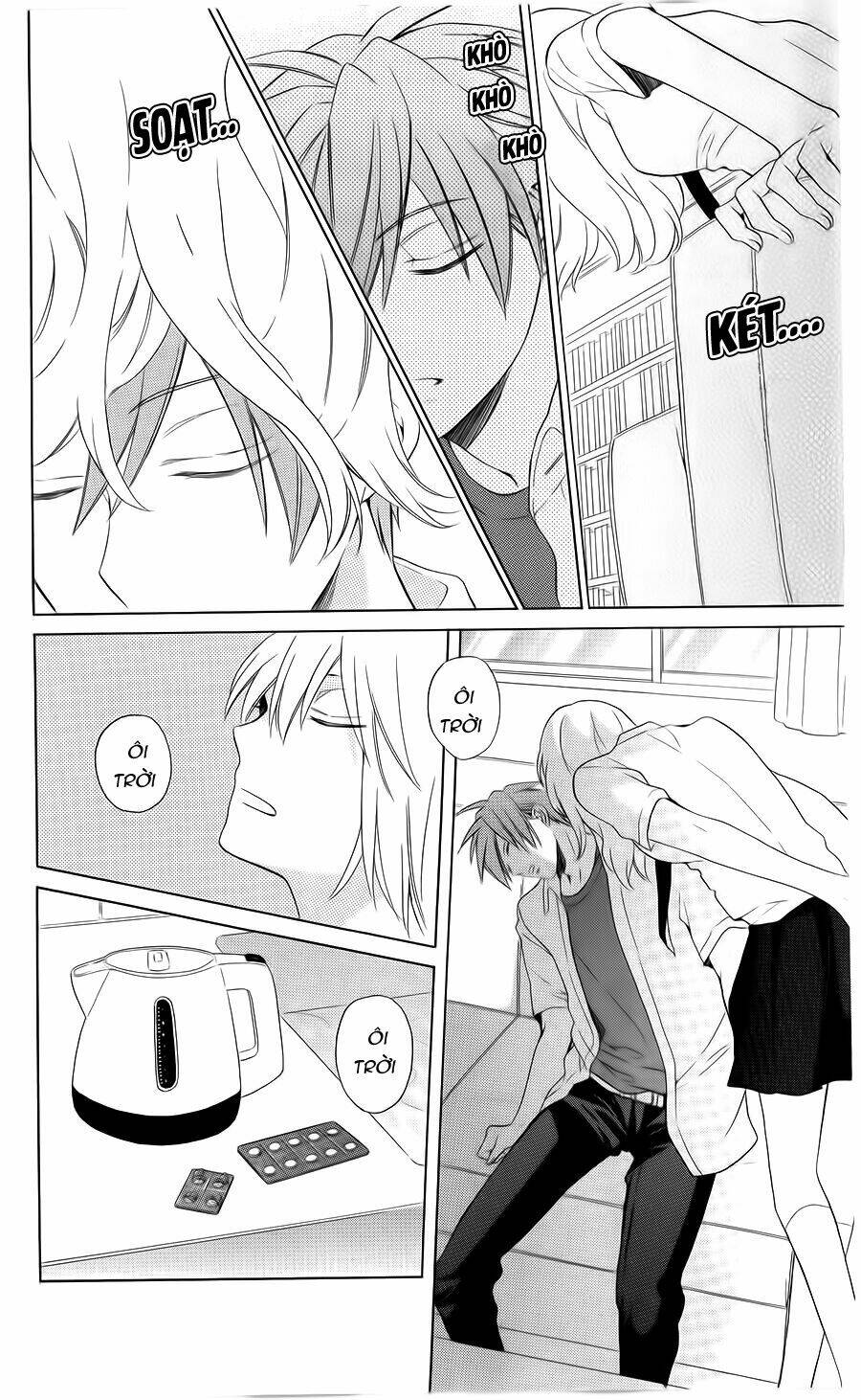 thầy giáo của tôi chapter 101 29