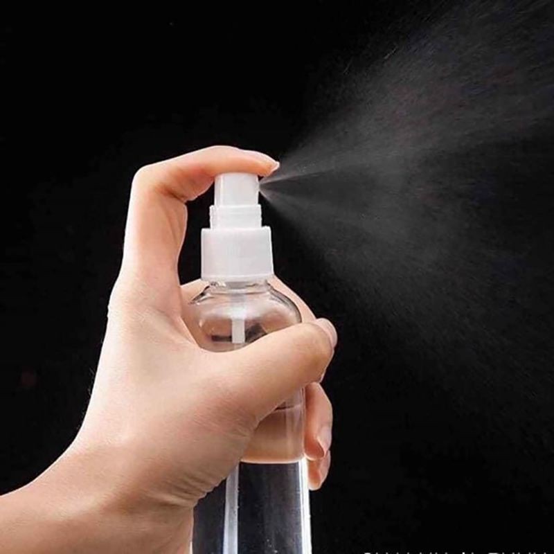 Vỏ chai nhựa phun sương 100ml