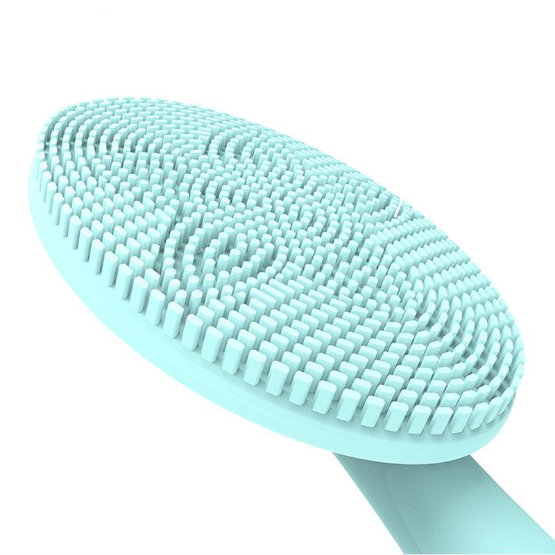 Làm Sạch Da Mặt Bàn Chải Chống Nước Rung Sạc Dụng Cụ Cắm Bàn Chải Rửa Mặt Bàn Chải Sạch Sâu Tẩy Tế Bào Chết Nhẹ Nhàng