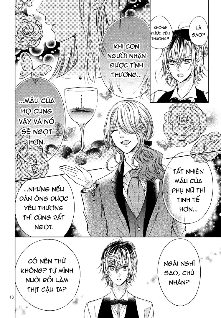 ký túc xá ma cà rồng chapter 1 20