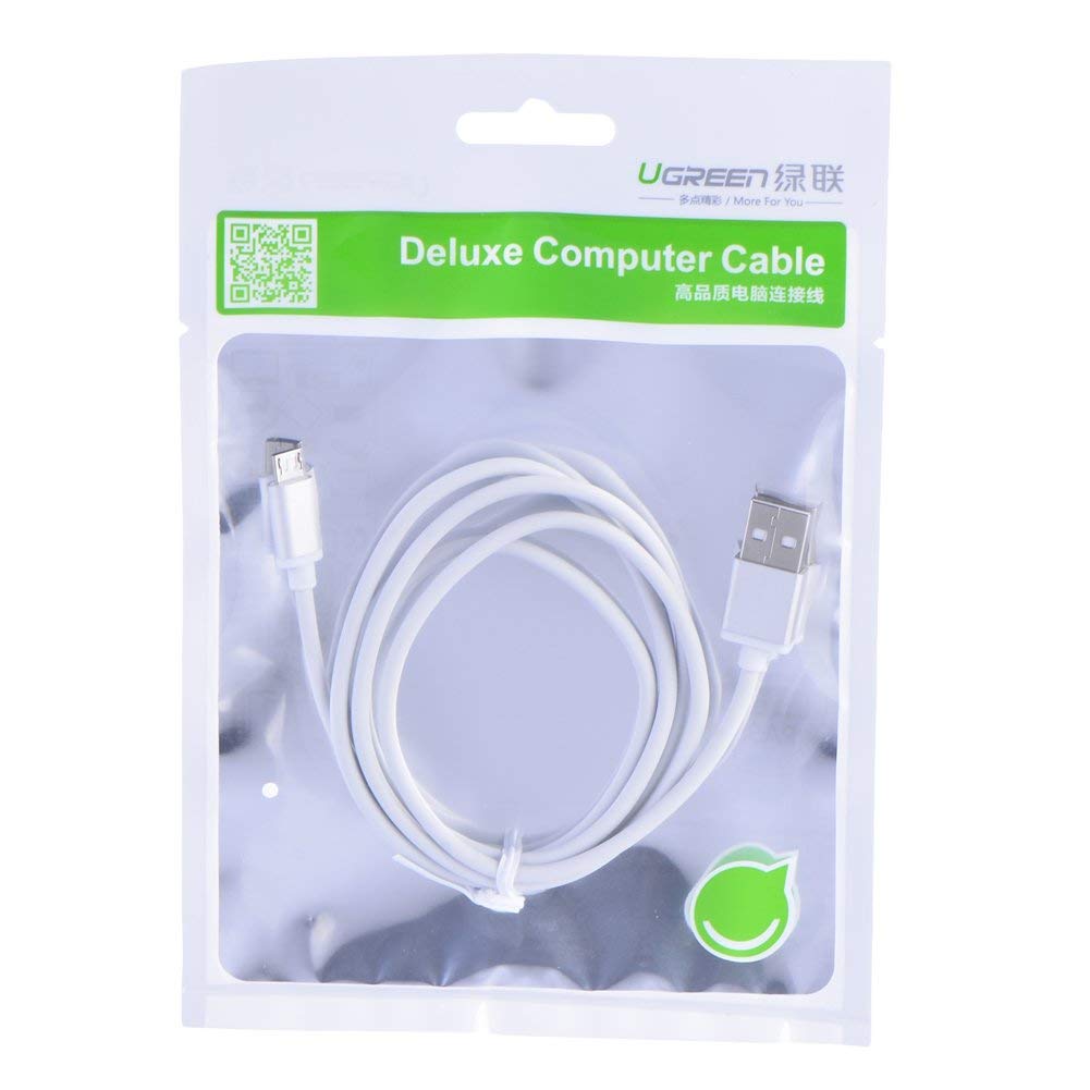 Dây Micro USB sang USB 2.0 UGREEN US134 - Hàng Chính Hãng