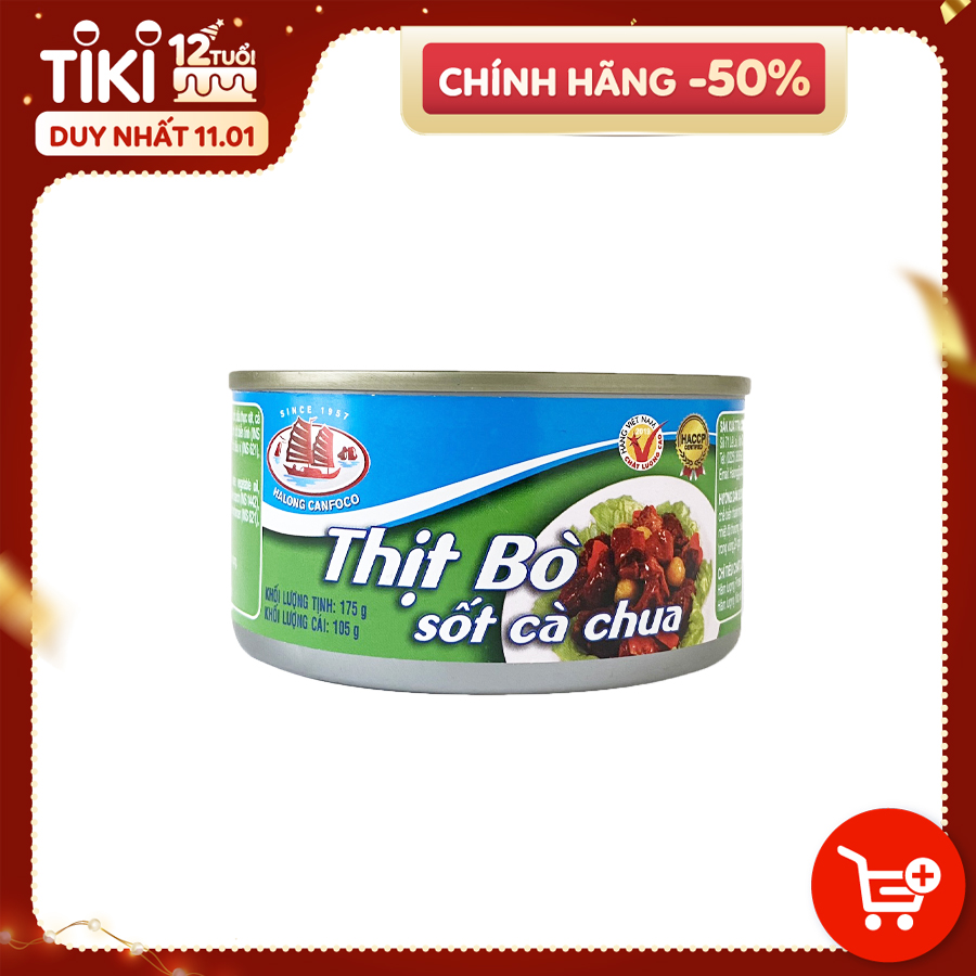 Bò Sốt Cà Hạ Long - 170g (DATE: 10/2024)