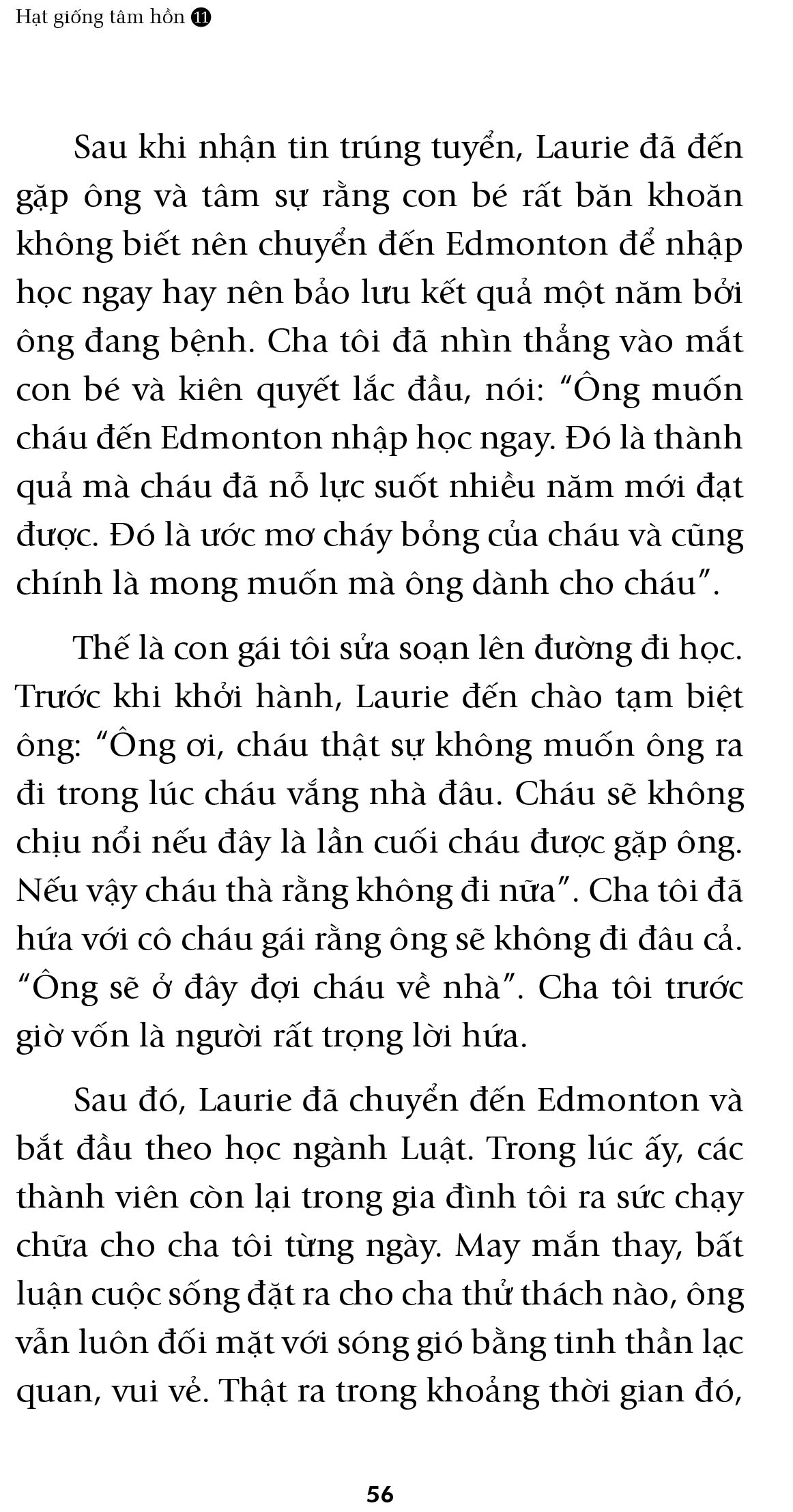Sách Hạt Giống Tâm Hồn - Tập 11 - Những Trải Nghiệm Cuộc Sống (Tái Bản)