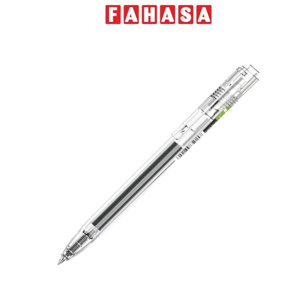 Bút Gel Bấm Siêu Trơn 0.5 mm - Deli EG05-BK - Mực Đen