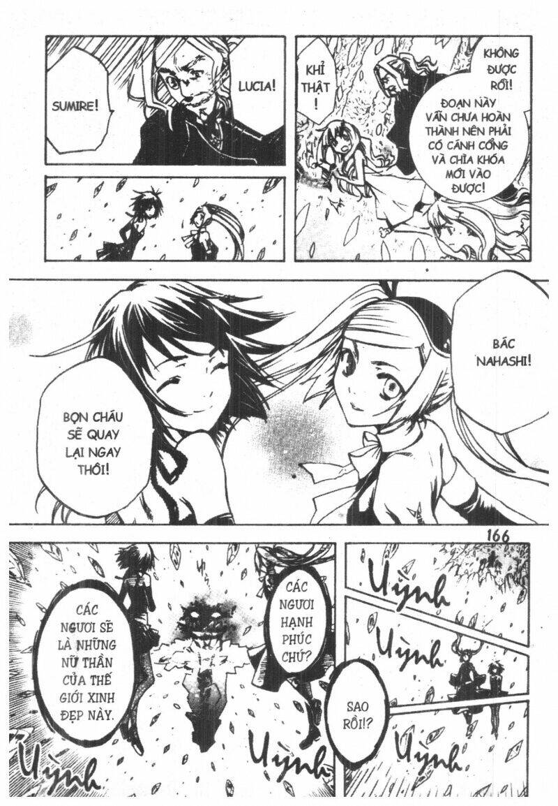 thần vệ nữ và ác quỷ - venus versus virus chapter 8 164